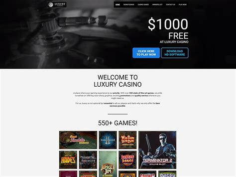  luxury casino free spins